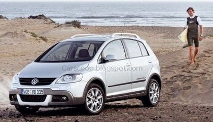 Volkswagen Golf Plus Cross (o CrossGolf)