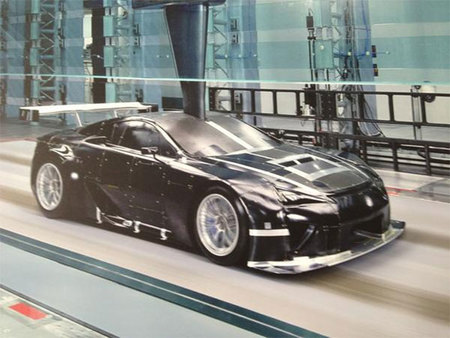 ¿Habrá un verdadero Lexus LFA de competición?