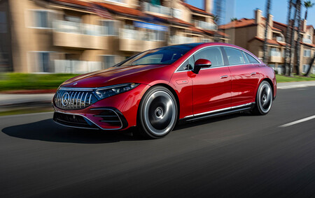 Mercedes Amg Eqs 53 4matic sin el paquete AMG Night