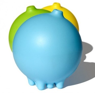 La adivinanza decorativa del viernes: esferas de colores