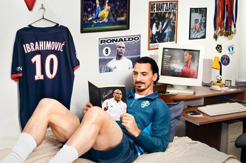 Pocos entenderán el verdadero origen de la portada de EA Sports FC 26 con Ibrahimovic