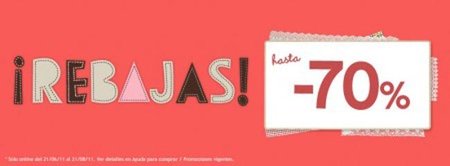 Women'Secret empieza sus rebajas online al 70%