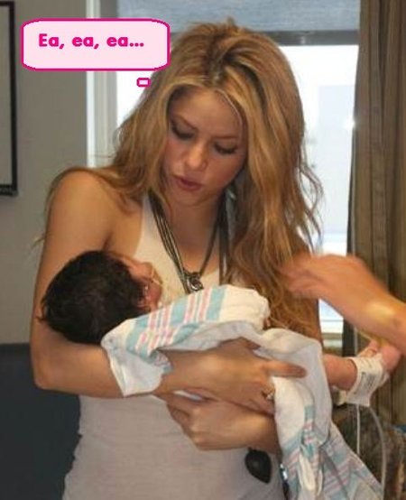 Waka-rumor desmentido: Shakira NO está embarazada
