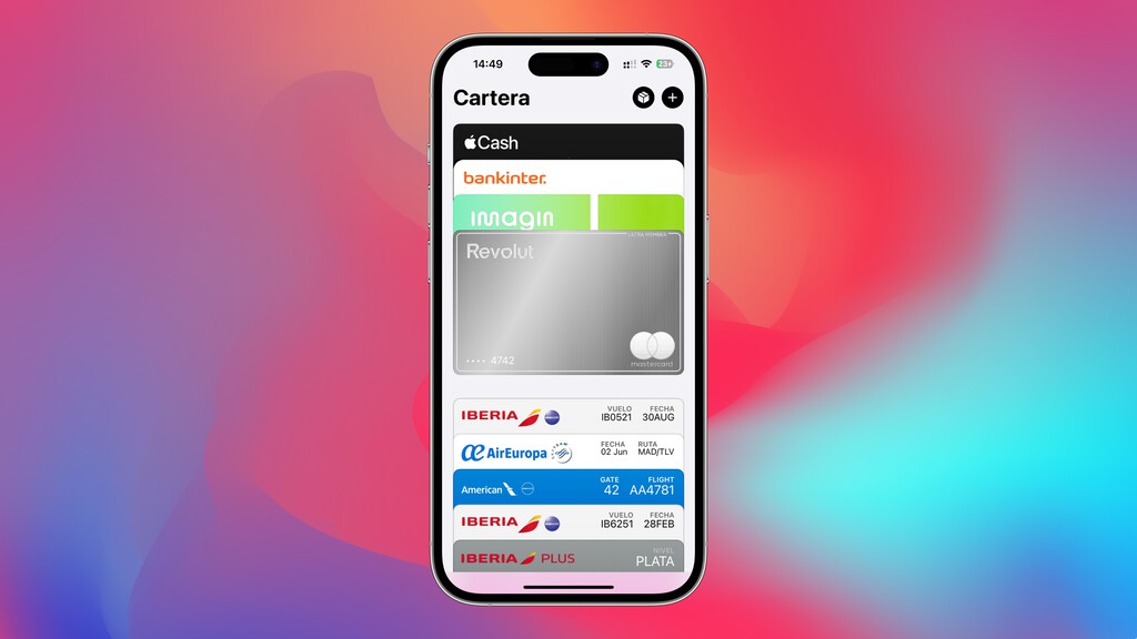 Wallet de iOS 17 quiere liberarnos de la cartera para siempre con estas funciones que han pasado desapercibidas Wallet de iOS 17 quiere liberarnos de la cartera para siempre con estas funciones que han pasado desapercibidas