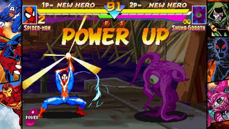 Marvel Vs Capcom 2