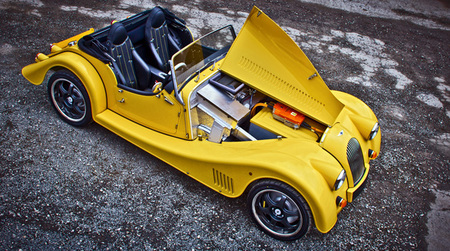Morgan Plus E, un deportivo eléctrico en Ginebra