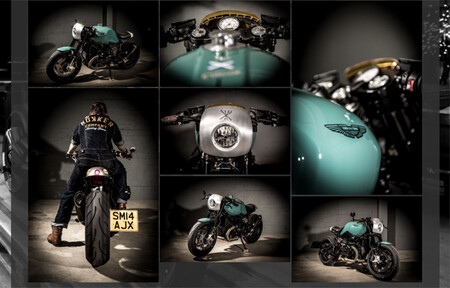 Bmw Dbr9t Preparacion Aston Martin Vtr Customs 5