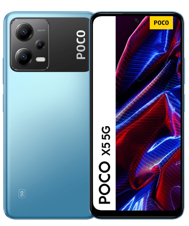 Smartphone POCO X5 8+256 GB azul/verde/negro