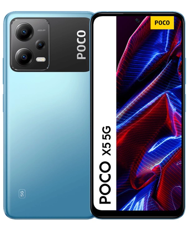 POCO X5 8+256 GB ブルー/グリーン/ブラック スマートフォン