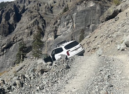 kia telluride off road