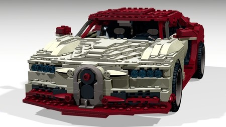 Bugatti Chiron Lego