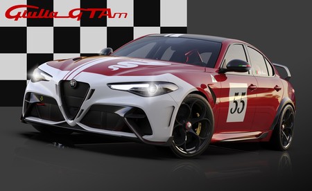 Los 500 Alfa Romeo Giulia GTA y GTAm se vuelven aún más sublimes con decoraciones legendarias a la carta
