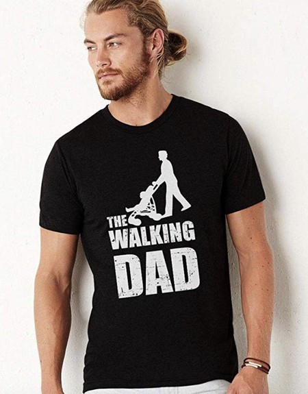 Camiseta Walking Dad