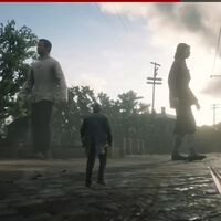 Arthur Morgan las pasa canutas con este mod de Red Dead Redemption 2: gigantes, esqueletos y toda clase de sorpresas inesperadas 