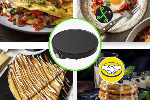 Crepera Electrica Oferta Nueva Rebaja Barata