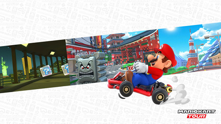 Mario Kart Tour llevará las carreras a París en su próximo circuito especial, y será mañana mismo