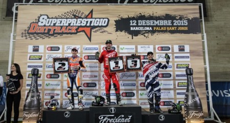 Podio Dtxbarcelona 2015