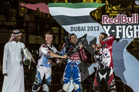 Dany Torres saca brillo a sus galones en el Red Bull X-Fighters de Dubai
