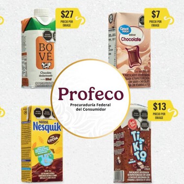 Ni Lala ni Santa Clara: estas 2 lechitas sabor chocolate tienen más azúcar de lo que registran, según PROFECO
