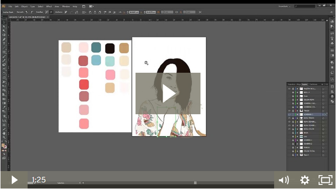 Ilustracion Personalizada Crea Un Retrato Oriental Curso Crehana