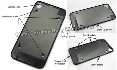 Aparecen los posibles primeros detalles del iPhone 4G