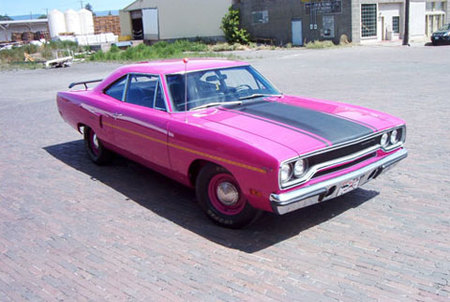 1970 Plymouth Road Runner Moulin Rouge
