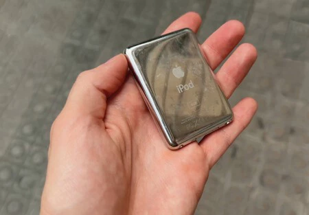 Trasera De Ipod
