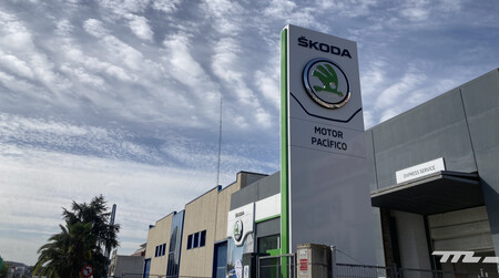 Skoda taller oficial