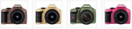 Pentax K-x: nuevos colores a sumar