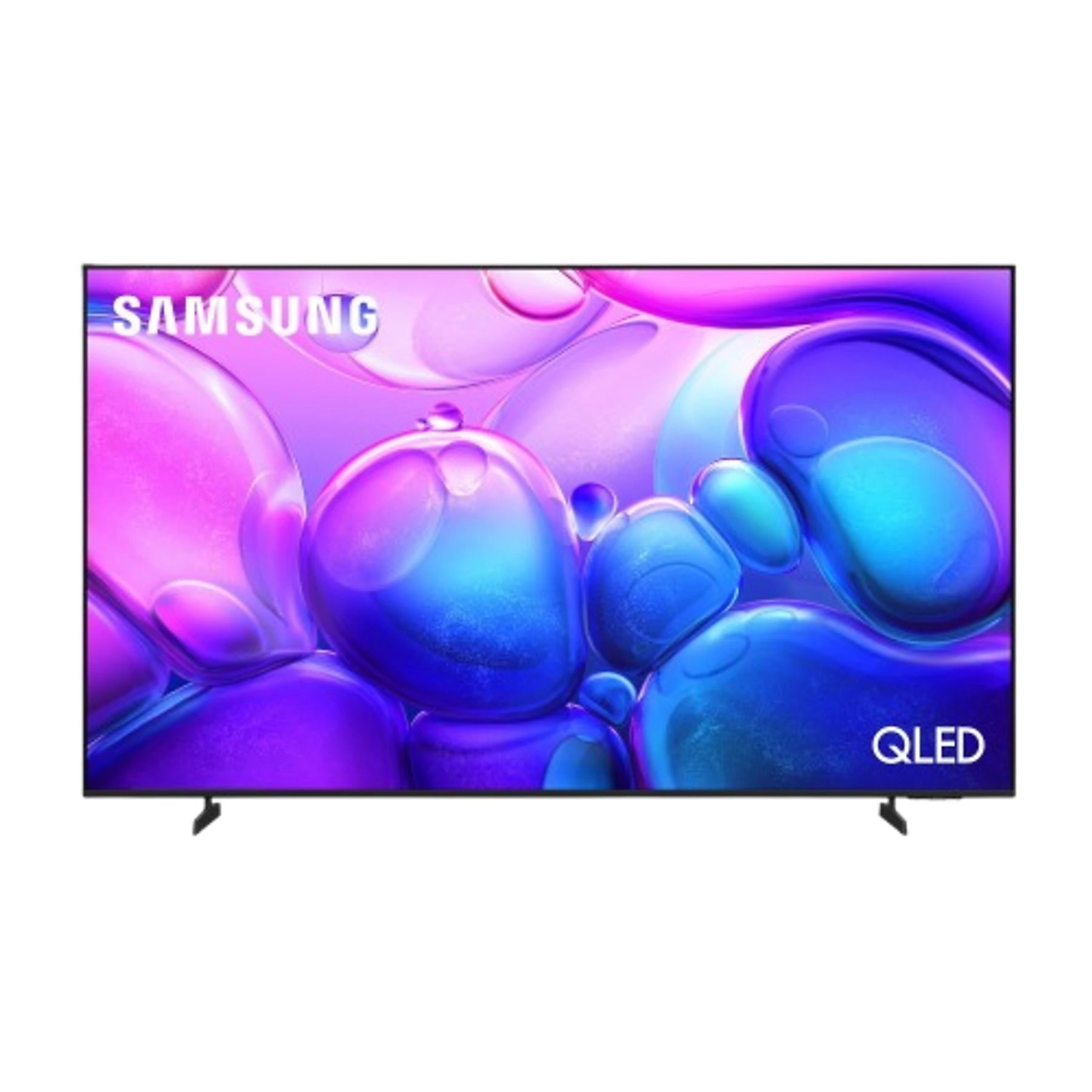 TV QLED 65" - Samsung TQ65Q6FAAUXXC, UHD 4K, Q4 Lite Processor, Smart TV, AI, Negro