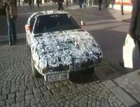 Un prototipo de otra época aparcado en Munich