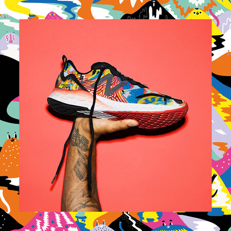 'Todos bienvenidos', el mensaje con el que New Balance celebra la diversidad en su nueva colección del mes del orgullo LGBT+