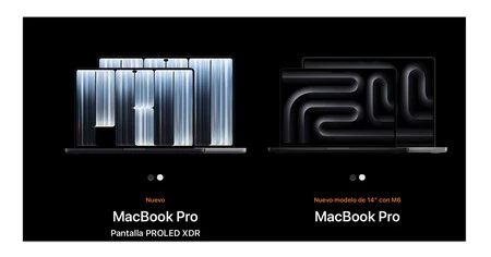 Catálogo del MacBook Pro en 2026