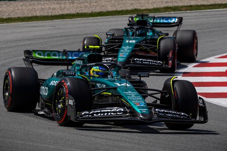 Alonso Barcelona F1 2024