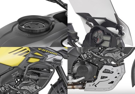 Ndp Kappa Suzuki Vstrom Detalles