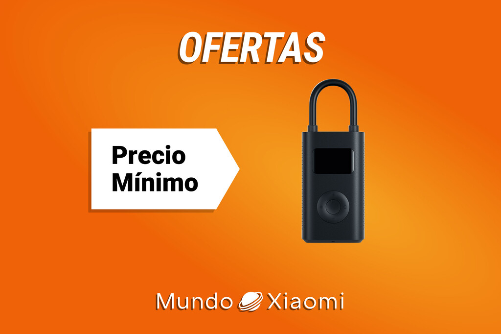 Descuentazo histórico para la mejor solución ante posibles pinchazos: el inflador eléctrico de Xiaomi está ahora por menos de 40 euros  