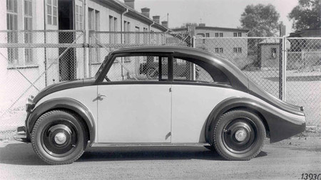 Mercedes-Benz inspirado por Ganz, 1931