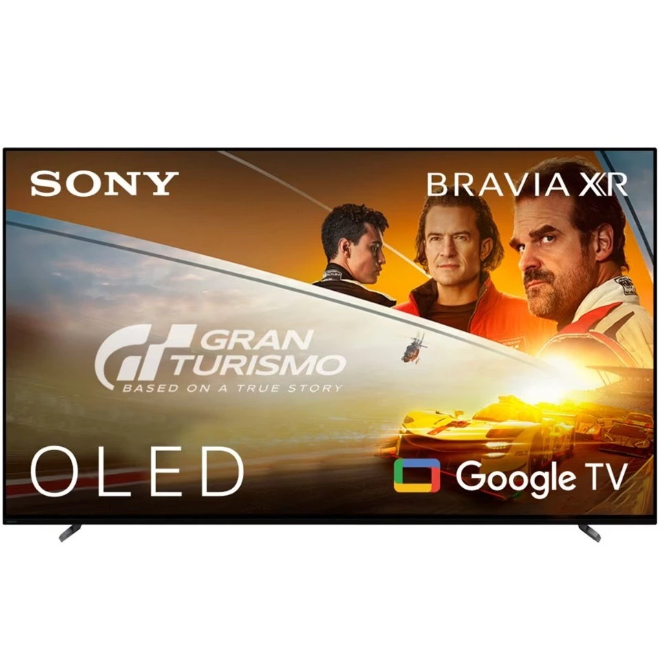 Sony TV 55" Sony BRAVIA XR-55A84L OLED, 4K HDR, Google TV, Smart TV, Perfecto para PS5, Diseño integral (Reacondicionado Grado D)