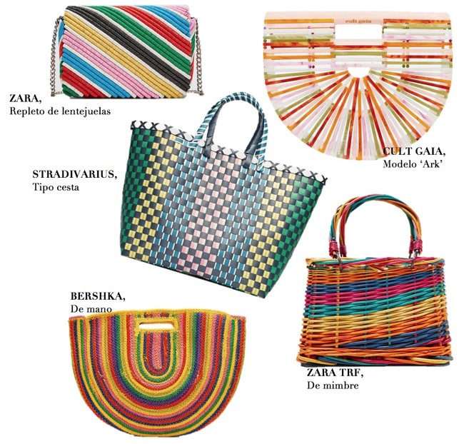 Bolsos Multicolor