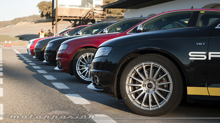 Dunlop Sport Maxx RT y Sport Maxx Race, presentación y prueba en Ascari