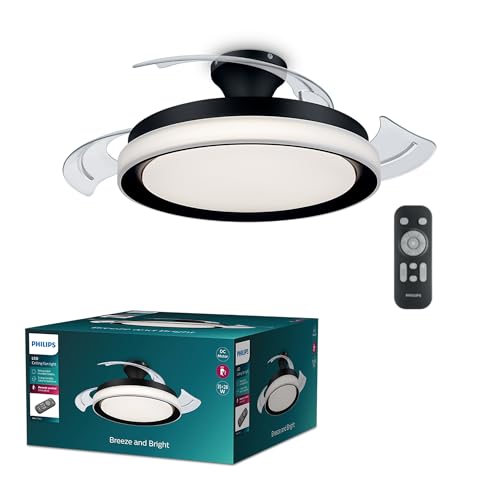 Philips Ventilador de Techo Bliss con luz LED 28W