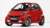 Brabus Ultimate 120, un cabrio muy bravo 