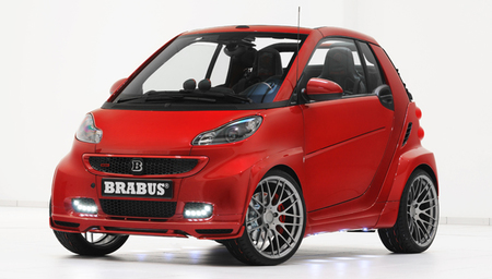 Brabus Ultimate 120, un cabrio muy bravo