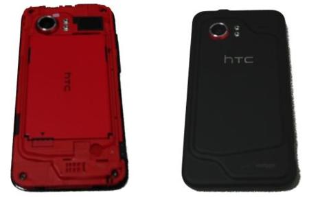 HTC Incredible, nuevas imágenes e inesperadas especificaciones