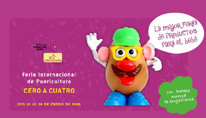 20ª edición de la Feria Internacional de Puericultura en Valencia, Cero a Cuatro 2008