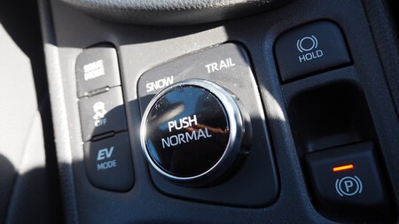 Toyota Yaris Cross trail