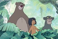 Las mejores películas infantiles: 'El libro de la selva' 