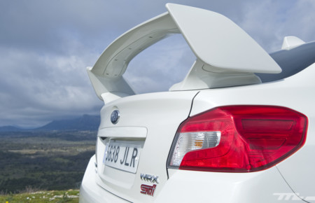 Subaru WRX STi, prueba