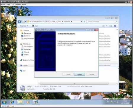 Virtual PC con Windows 7