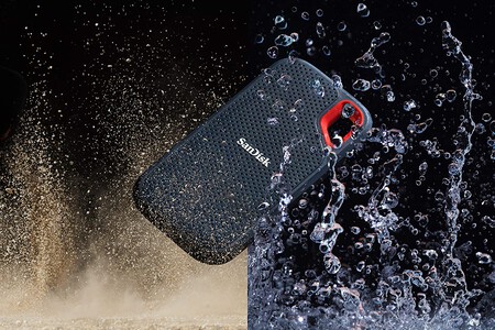 Ssd Sandisk Extreme A Prueba De Agua Y Polvo